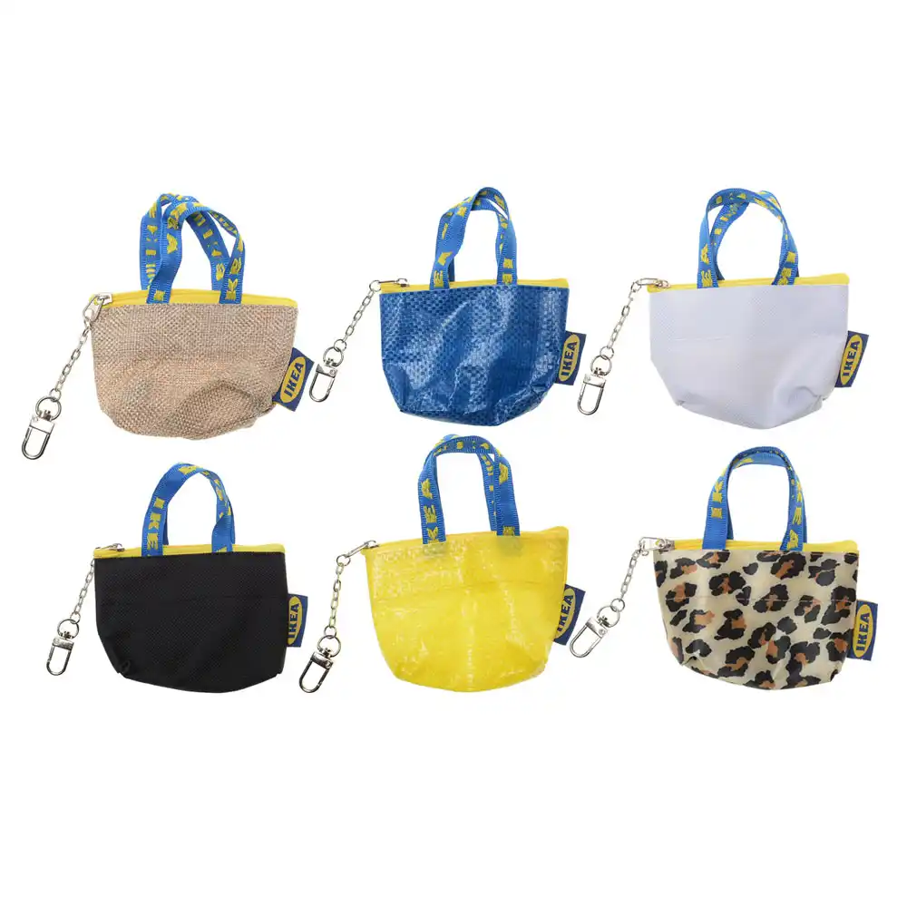 keyring zipper pouch