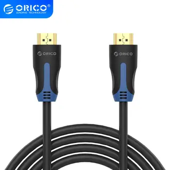 

ORICO HDMI Cable HDMI 1.4 4K 1080P 3D for PS3 Projector HD LCD Apple TV Computer Cables 1M 1.5M