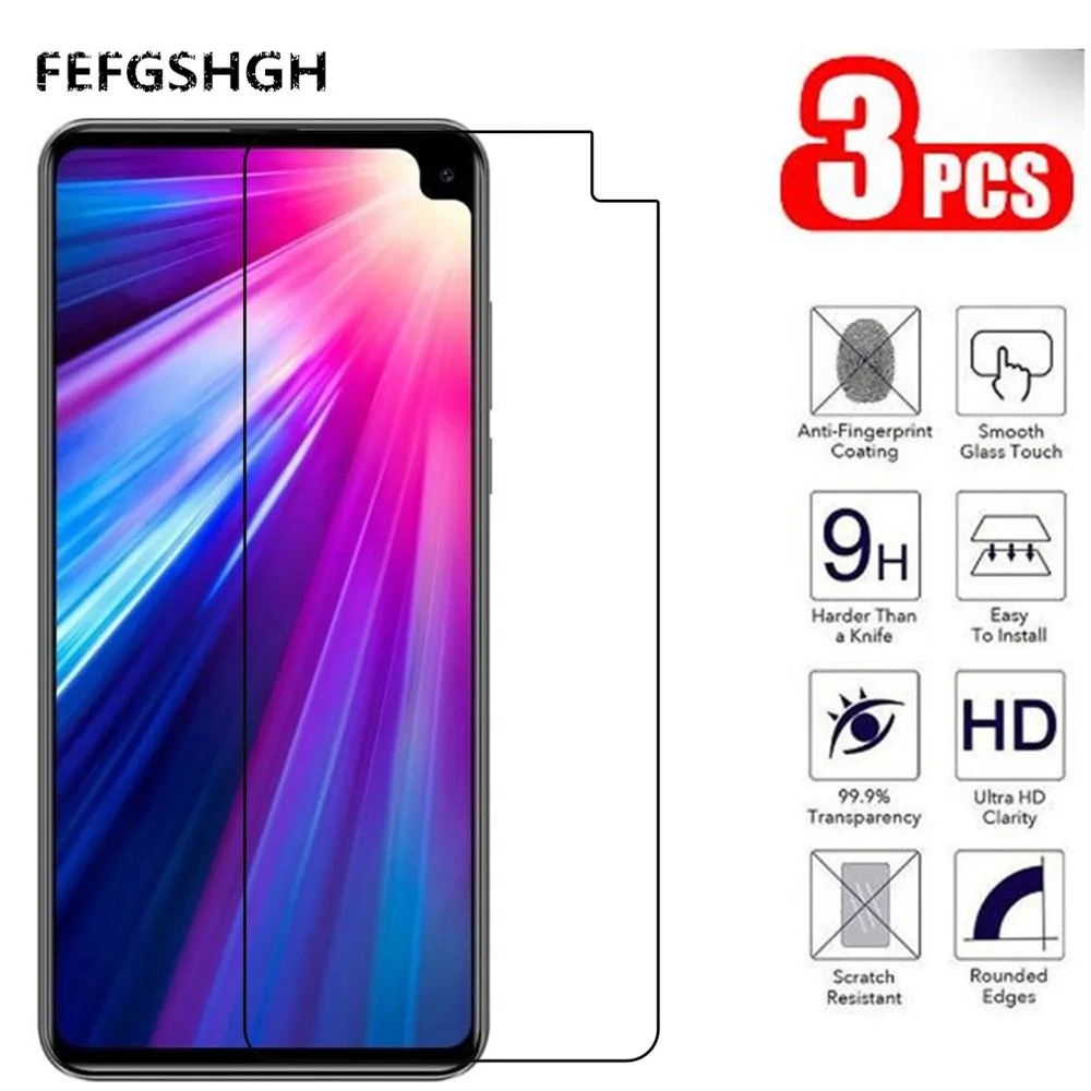

9H Tempered Glass For Cubot Max 2 Screen Protector Glass On The For Cubot Max 2 Protective Film Glass