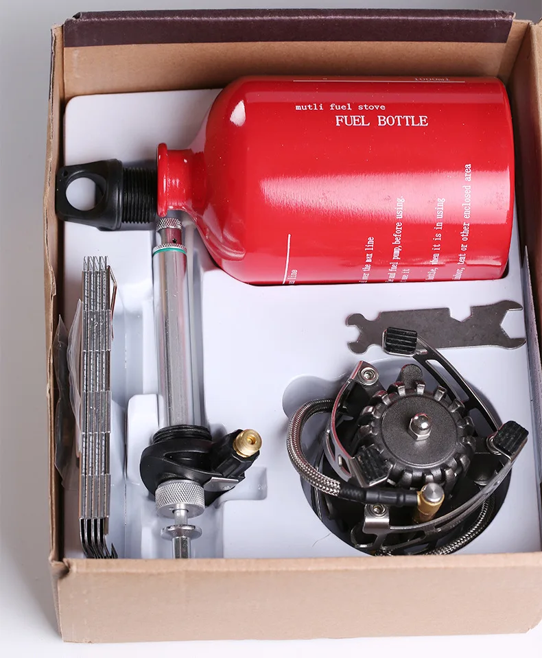 Gasoline Stove & Gas Cylinder1000ml - Image 7