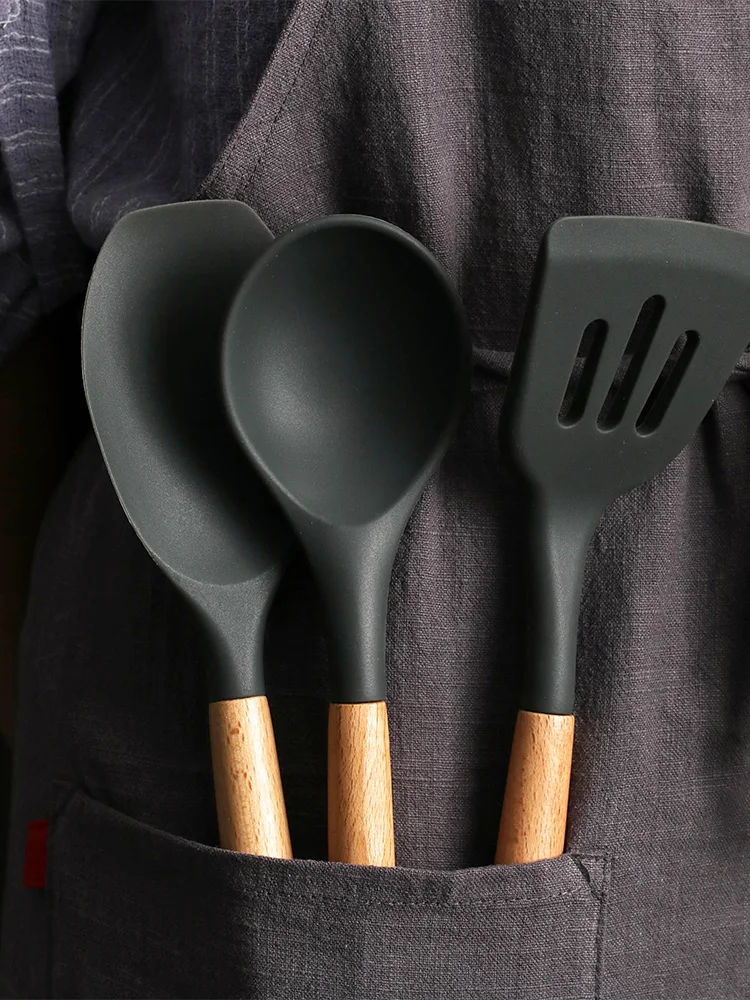 Kitchen Utensils Set 1Pcs with Non-stick Spatula