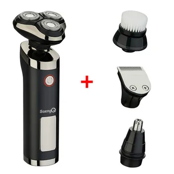 

Multifunctio Men High Quality Electric Shaver Charging Mode Full Body Face Private 4D Waterproof Whole Body Beard Trimmer