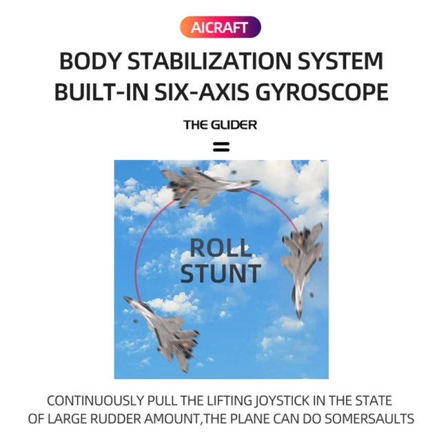 EPP RC Airplane 2.4GHz 3CH 6-axis Gyro RC Gliding Plane SU35 Fixed Wing Aircraft Foam Dron Electric Remote Control Outdoor Toys 6