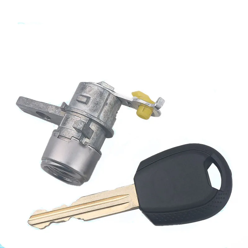 Auto Lock Cylinder for Kia Cerato Left Front Door Main Auto Lock Cylinder with Transponder Key