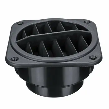 

Plastic Heater ducting Vent outlet Accessories Duct Pipe Hose Warm Air