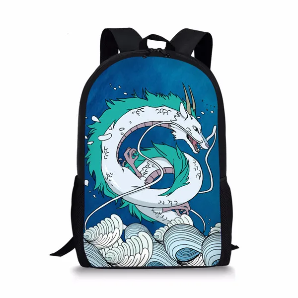 HaoYun модный рюкзак с рисунком Dragon Ball, школьные сумки для студентов, мультяшный дизайн аниме, подростковые книжные сумки, рюкзак женский Mochila - Цвет: MG0594C