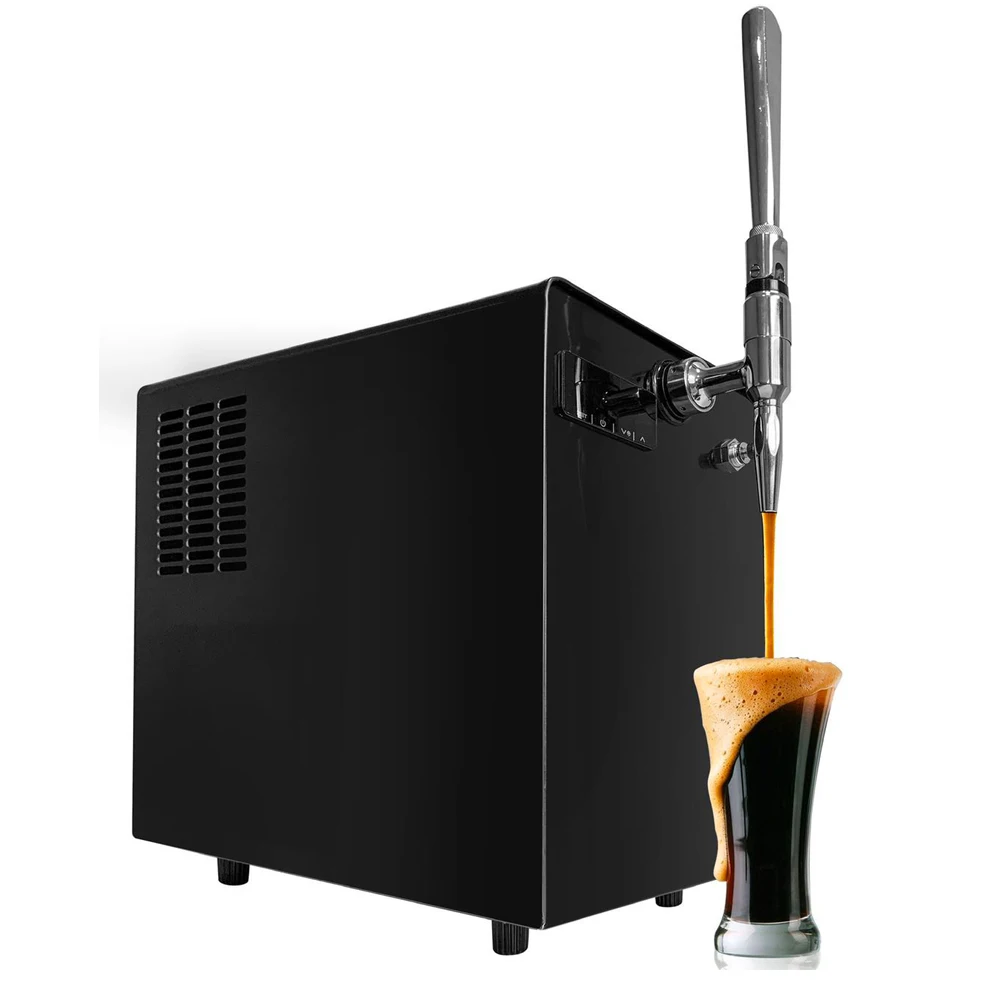 Commercial Nitro Cold Brew Coffee 