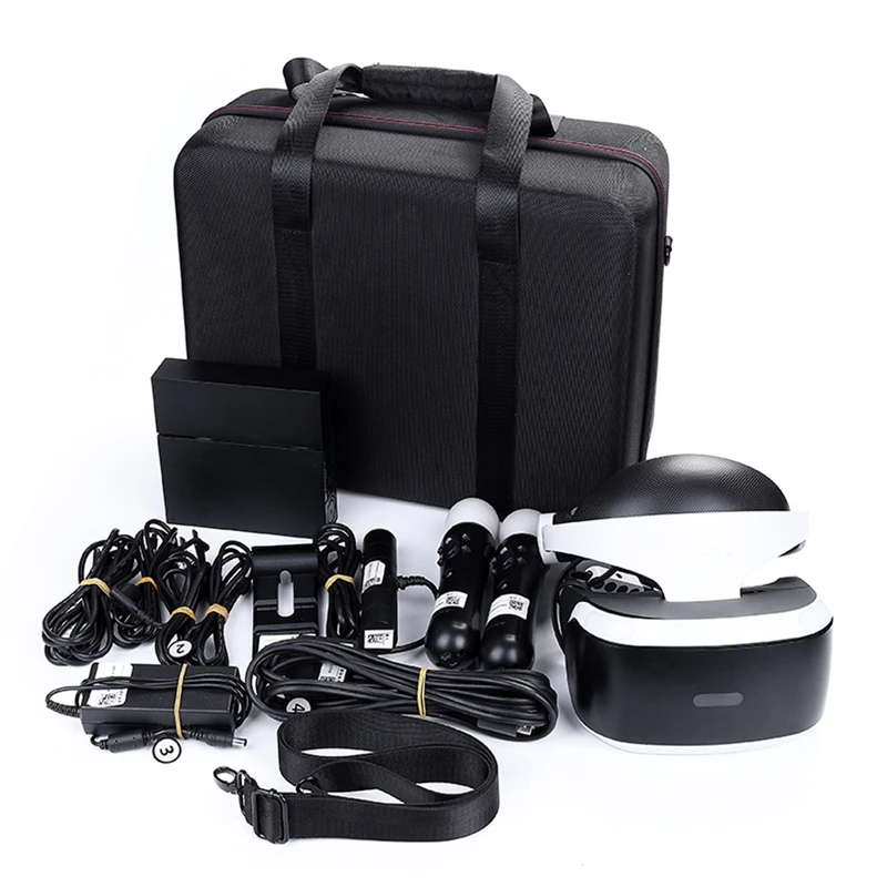 GC-0180 Professional Travel Handheld Carrying Case for Sony VR PS4 PSVR dedicated 3D