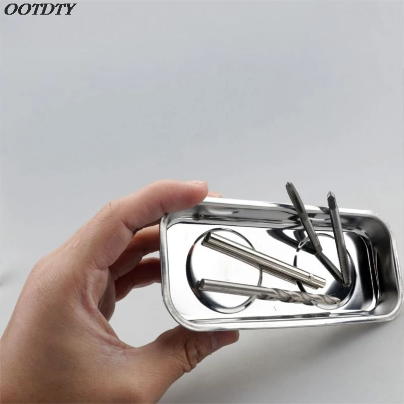 6-inch Magnet Screw Tray Magnetic Parts Holder Mechanic Tray Magnetic Socket for Ideal Screw Magnet Holder