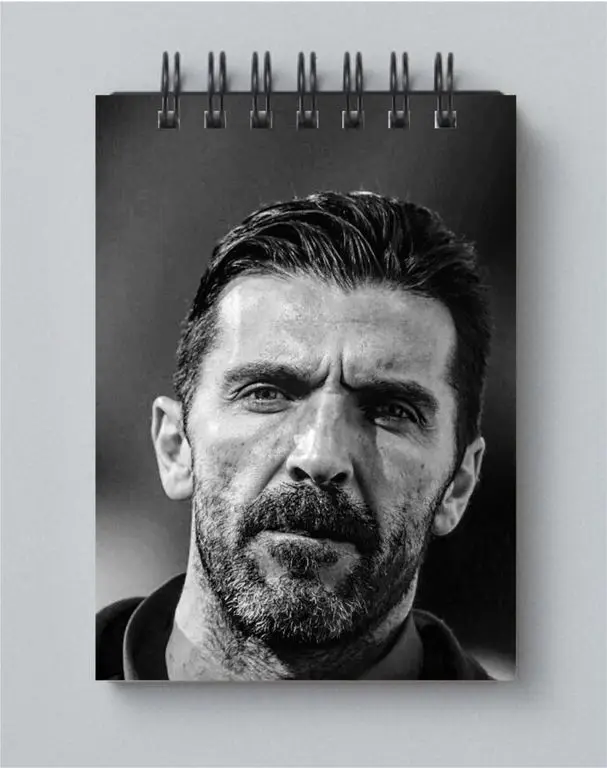 Notepad janluigi Buffon No. 1 |