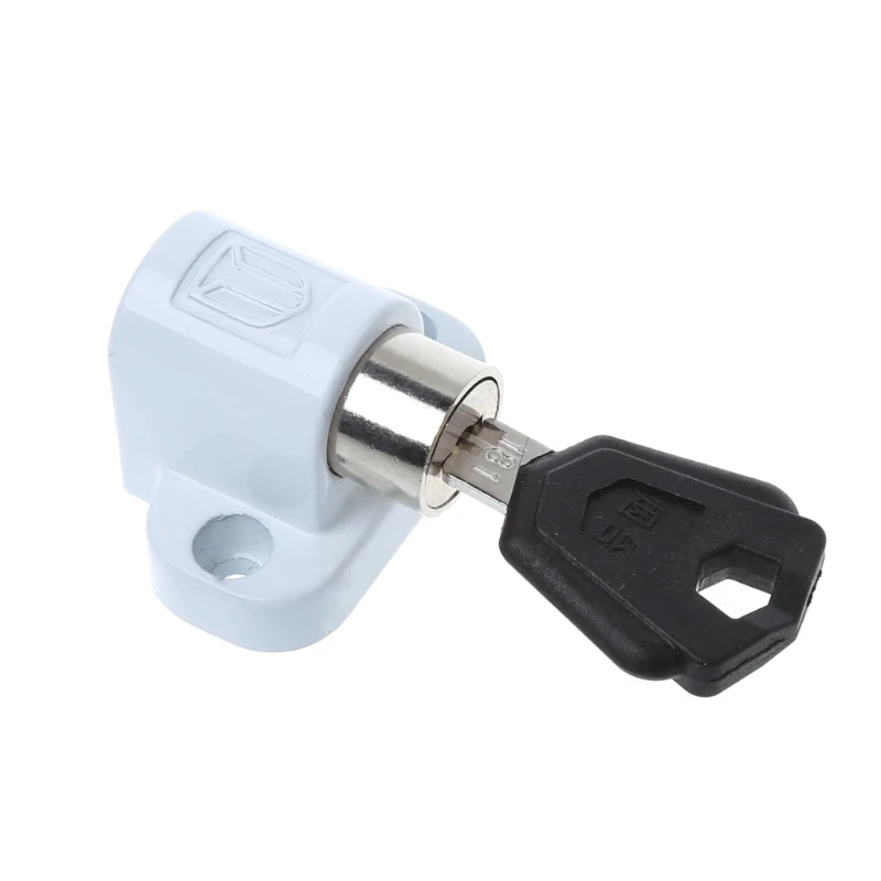 

Drop Shipping Child Safe Sliding Patio Locking Door Bolt Window Security Push Lock+Key