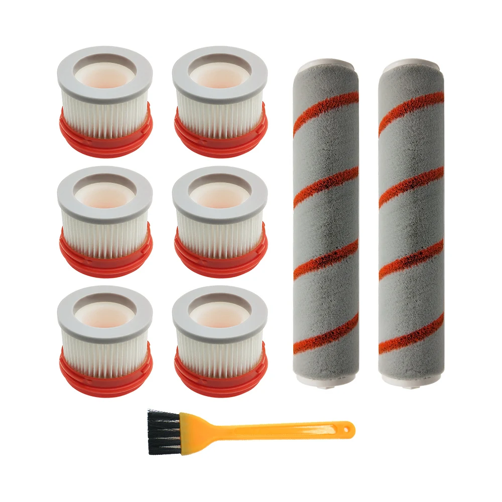 Roller Brush For Xiaomi Dreame V9 Household Wireless Handheld Vacuum Cleaner Accessories Hepa Filter Parts | Бытовая техника