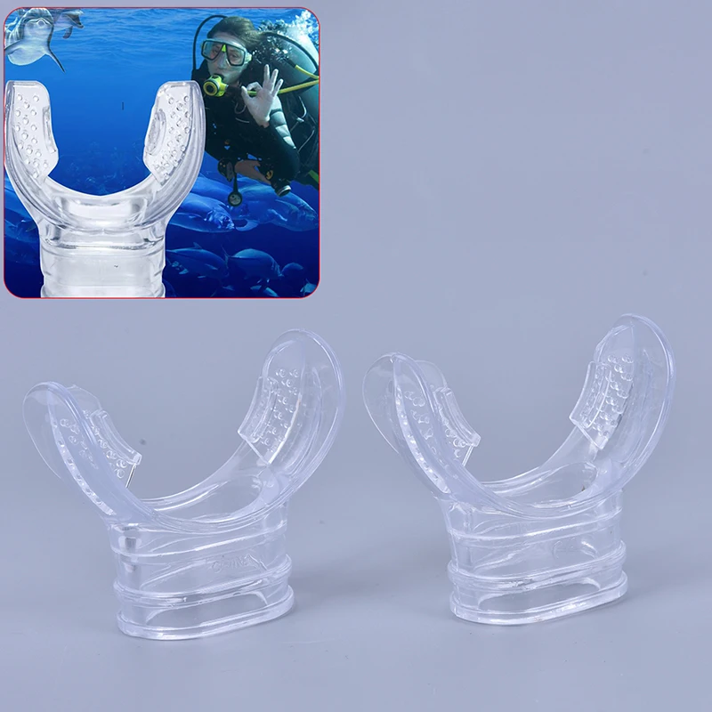 Dive Tube Snorkel Underwater Diving Snorkel Mouthpiece Regulator Accessories_JO 