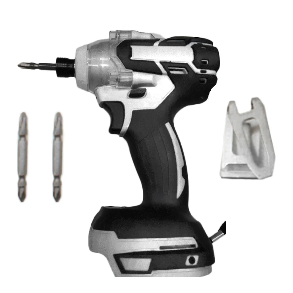 

Repair Impact Wrench Rechargeable Tools Set Drill Bits Hook Driver Body Forward And Reverse Rotation Disassembly Integration