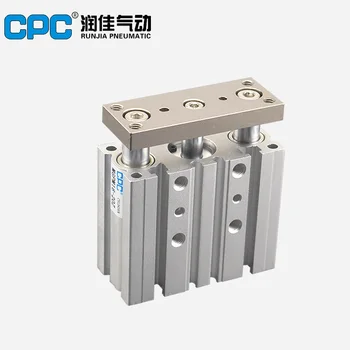 

TCM cylinder SMC with three axle rod CPC pneumatic mgpm25-10 / 20 / 25 / 30 / 50z ultra thin small