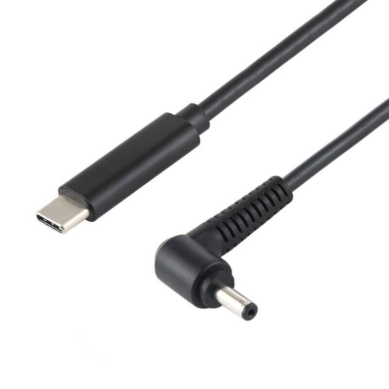 USB-C to DC Tip 4.0mm 1.35mm Power Cable Cord For Asus Zenbook Vivobook laptops