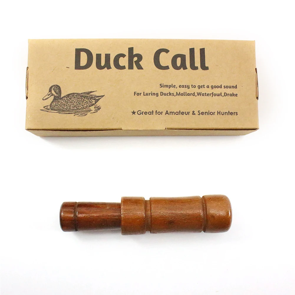 Duck Hunting Loud Call Whistle Mallard Pheasant Caller Decoy 