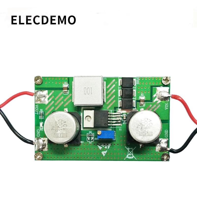 XL4016 module high power DC voltage regulator DC DC step down power module 8A high current 1