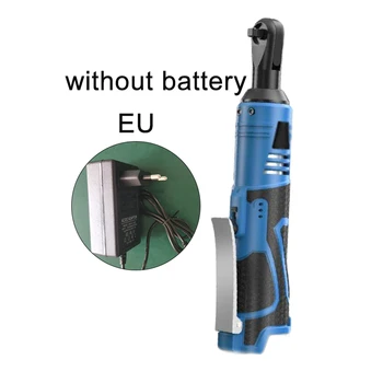

25V Cordless Electric Ratchet Wrench Right Angle Fastening Power Tool