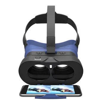 

Folding VR AR Glasses 3D Virtual Reality Glasses 96° Mini Portable Silicone VR Glasses For Android IOS 4-6 inches Mobile Phones