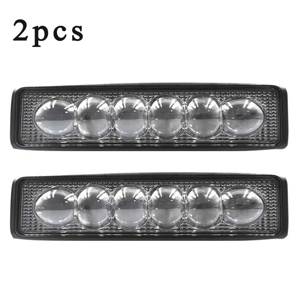 2/1 шт Светодиодный светильник для работы, бар, точечное наводнение, внедорожный противотуманный фонарь для грузовика, автомобиля, ATV