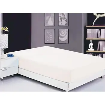 

Простынь на резинке из сатина, 100% хлопка, размер 90х200,160х200, 180х200, 200х200