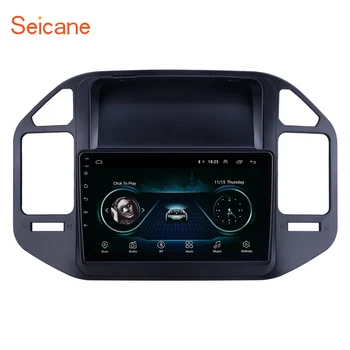 

Seicane RAM 2GB Android 9.1 Car Stereo Radio Head Unit GPS Navi for 2004 2005-2011 Mitsubishi Pajero V73 Support Rearview Camera