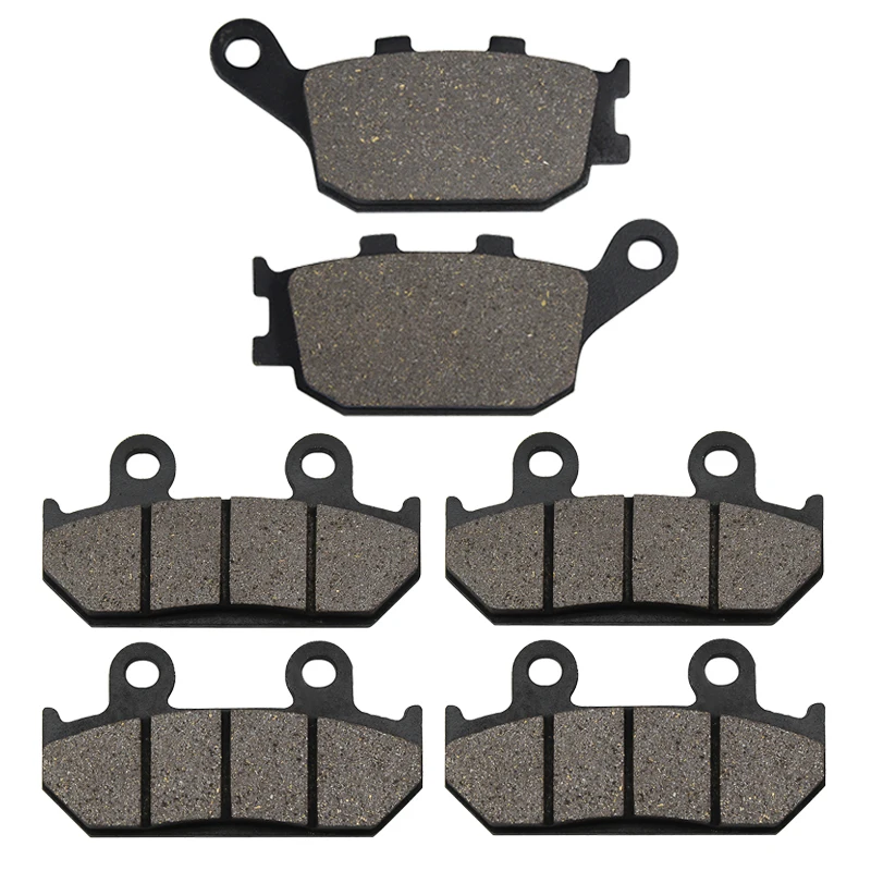 Motorcycle Brake Pads Front Rear For Honda CBR600 CBR600F2 FM FN FP FR 1991-1994