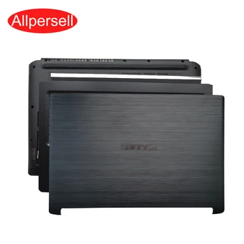 

Laptop top cover case suitable for Acer A515 A515-51G A515-51-563W N17C4 LCD back shell border palm rest bottom shell