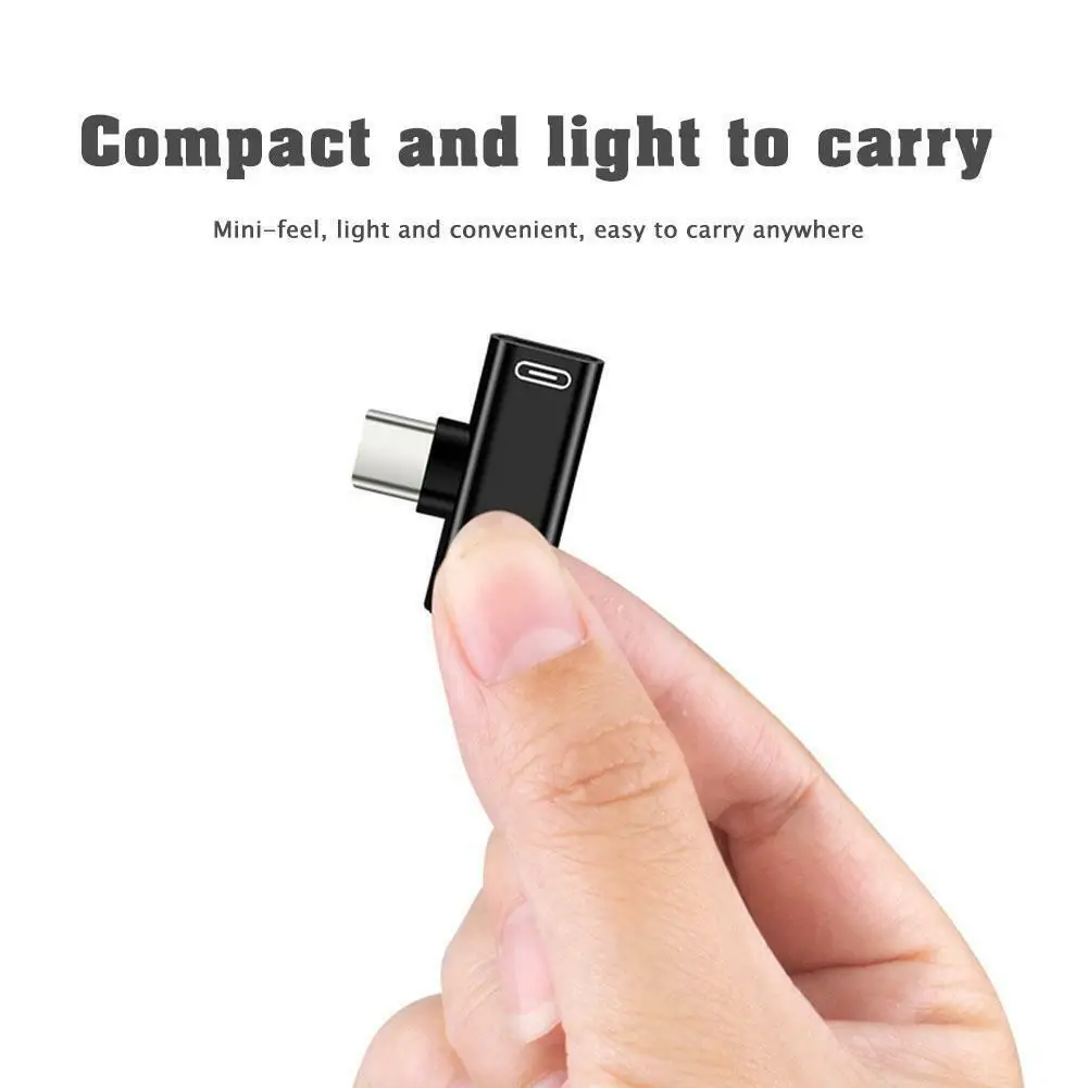 Двойной тип C USB-C наушники аудио зарядка зарядное устройство адаптер сплиттер конвертер для Xiaomi для huawei дропшиппинг