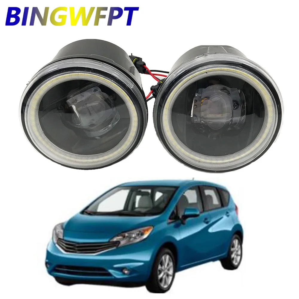 Дневные ходовые огни для переднего бампера автомобиля 12 В Nissan Versa Note 2014 2015 2016