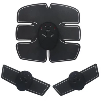 

YOUKE EMS Muscle Rechargeable Abdominal ABS Stimulator Massager Weight Loss Body Slimming Massager Unisex