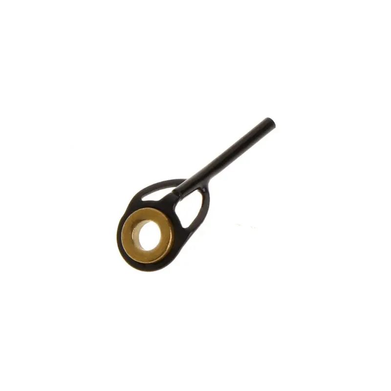 

Fishing Top Rod Guide Ring Line Tip 0.9mm-1.6mm Stainless Steel DIY Eye Rings Pole Repair Kit Replacement Accessories Y51D