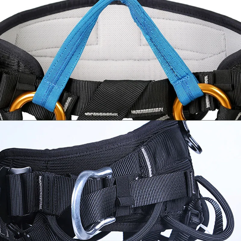 Наружная скалолазание безопасность при дюльфере ремень спасательные ...