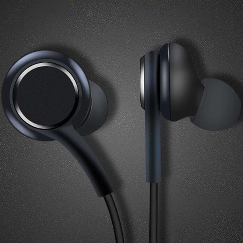 

3.5mm In-ear Earphone Super Bass Sport Headset with Microphone Phone for Samsung Galaxy S8 S10 for Apple Iphone 7 8 X Xs Xr