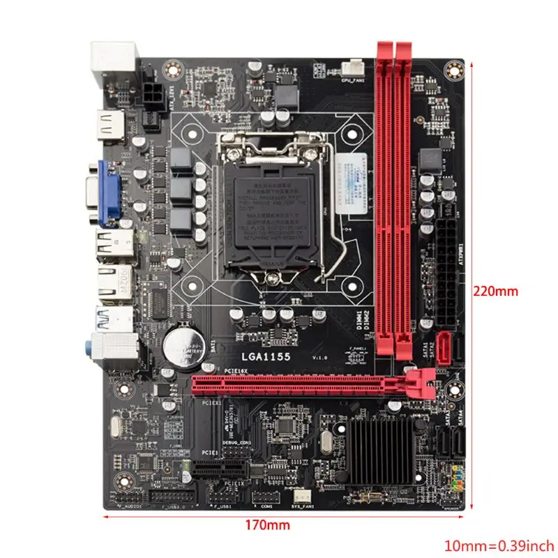

B75 Mainboard desktop motherboard LGA1155 for i3 i5 i7 CPU support DDR3 memory