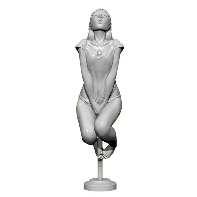 YUFAN 1/35 озорная девушка серия dream Girl солдат из смолы 5 см самособранная статическая эпоксидная смола модель игрушки TD-201978