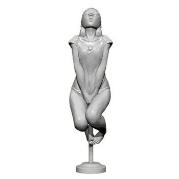 

YUFAN 1/35 Naughty Girl series Dream Girl Resin Soldier 5cm Self-assembled Static Epoxy Resin Model Toy TD-201978