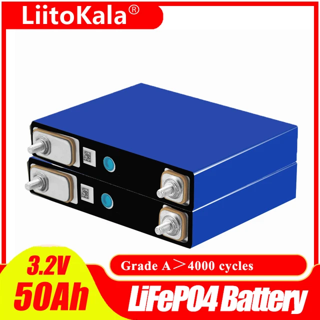 48V 50ah Lithium Battery Pack 3.2V 100ah LiFePO4 Cell Lithium Ion