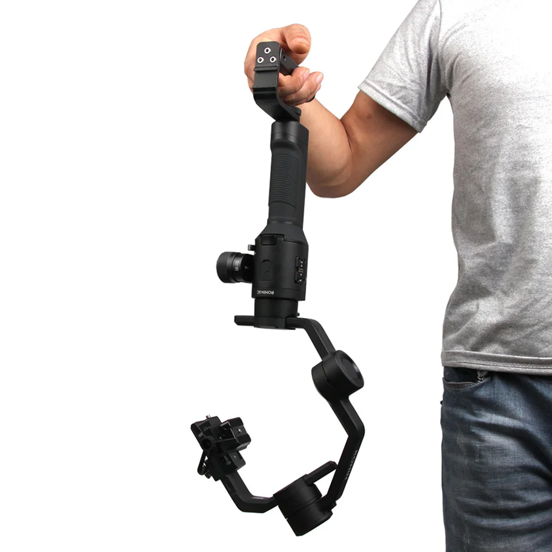 HOBBYINRC инверсия ручка для DJI Ronin SC/S кран 2-черный