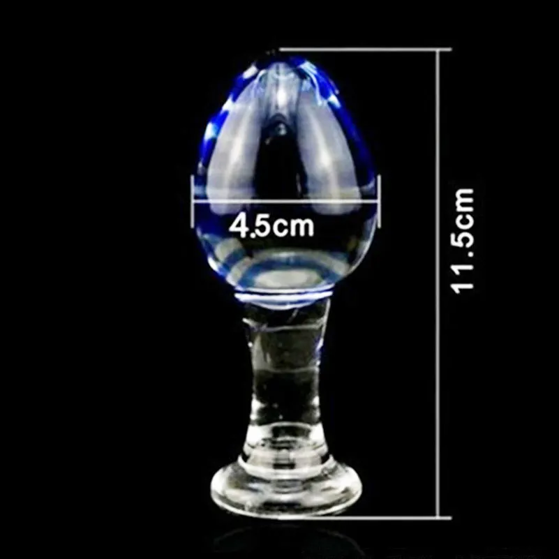 hh037 Pure Indulgence Glass Anal Dildo (5)