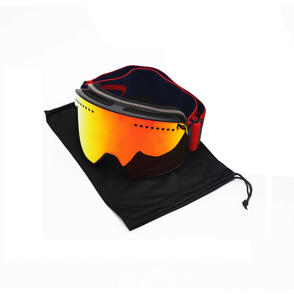 Ski Goggles double layers Lens Brand Winter Snow Sports Snowboard Goggles Anti-fog UV Protection Adult Skiing Mask Magnet Ski Goggles double layers Lens Brand Winter Snow Sports Snowboard Goggles Anti-fog UV Protection Adult Skiing Mask Magnet