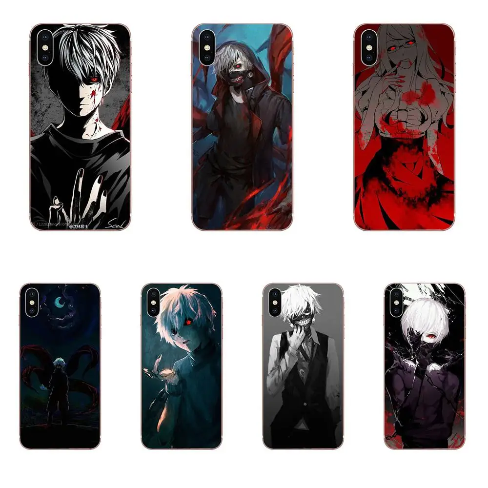 Kaneki Ken Япония для Xiaomi Redmi Mi 4 7A 9T K20 CC9 CC9e Note 7 9 Y3 SE Pro Prime Go Play роскошный классный чехол