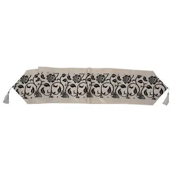 

Fashion Accessories Flower Tablecloth Table Runner Tables Cloth Wedding Kitchen Utensils Christmas Xmas Home Decor Party Supplie