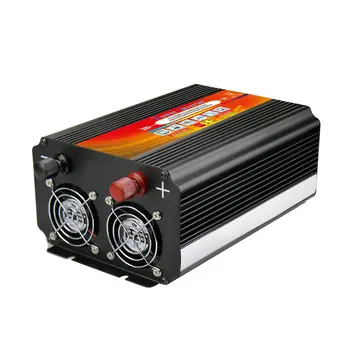 

Universal LCD Display Inverter DC12V/24V to 220V Power Inverter High Conversion Aluminum Alloy Housing Transformer