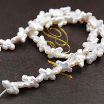 

Natural Freshwater Pearl Fashion Baroque Cross Pearl Used in Jewelry Making DIY Necklace Bracelet Earrings Jewelry Accessories
