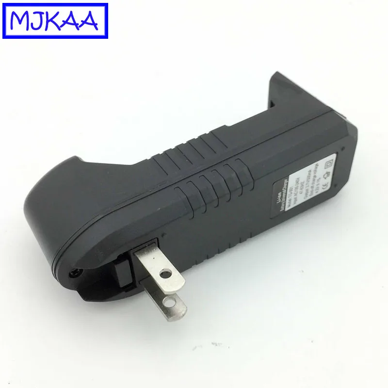 MJKAA 2 шт 18650 2600mAh 3,7 V литиевая аккумуляторная батарея+ зарядное устройство EU AU вилка универсальный литий-ионный аккумулятор зарядное устройство s