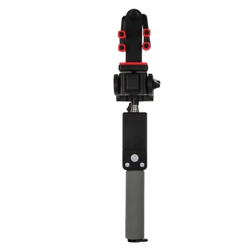 

360 Degree Smart Rotation Expandable Selfie Stick Wireless Bluetooth 4.0 Remote Control for Android IOS
