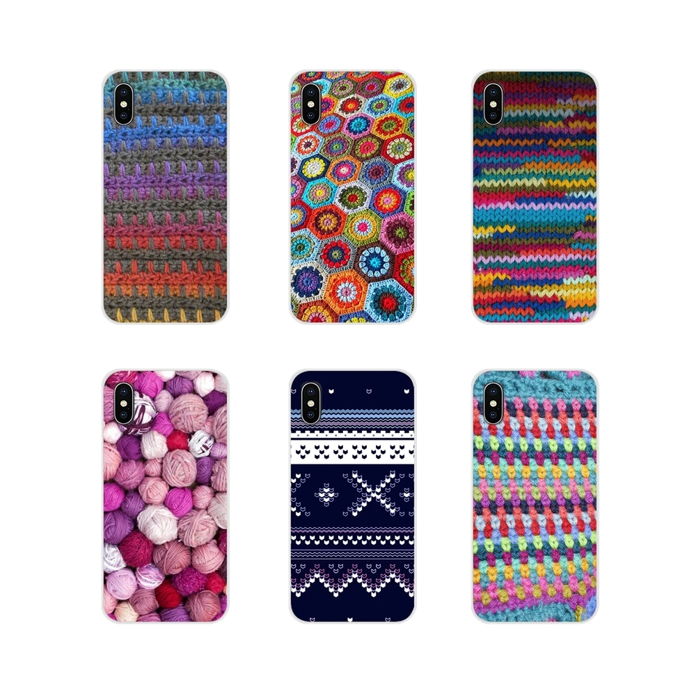 

For Samsung Galaxy J1 J2 J3 J4 J5 J6 J7 J8 Plus 2018 Prime 2015 2016 2017 Cell Phone Shell Cover Sewing Knitting Crochet Textile
