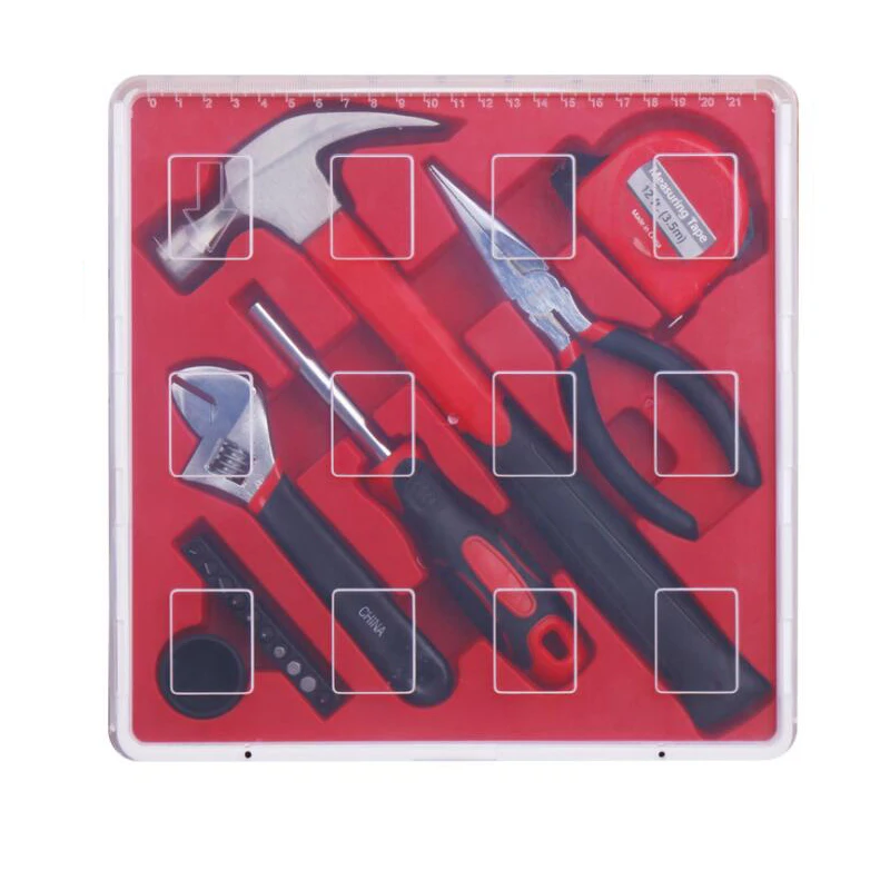Ho use hold Repair многофункциональный набор инструментов для домашнего использования регулируемый гаечный ключ отвертка биты и ручки плоскогубцы инструмент для измерения
